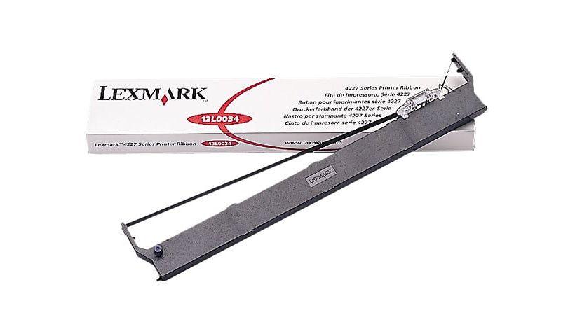 Lexmark 4227 Plus Black Ribbon