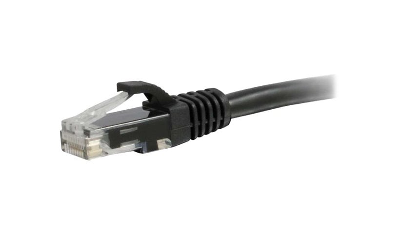 C2G 50ft Cat6 Ethernet Cable - 550MHz - Snagless - Black - cordon de raccordement - 15.2 m - noir