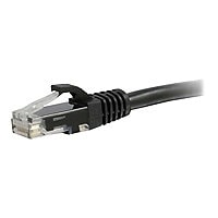 C2G 50ft Cat6 Ethernet Cable - 550MHz - Snagless - Black - cordon de raccordement - 15.2 m - noir