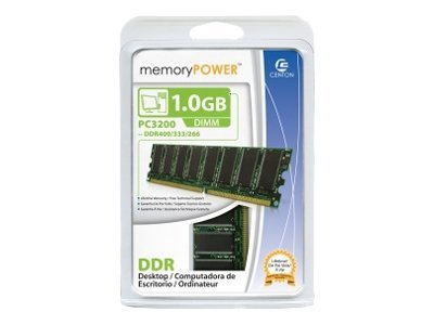Centon memoryPOWER - DDR - 1 GB - DIMM 184-pin - unbuffered