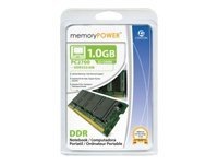 Centon memoryPOWER - DDR - 1 GB - SO-DIMM 200-pin