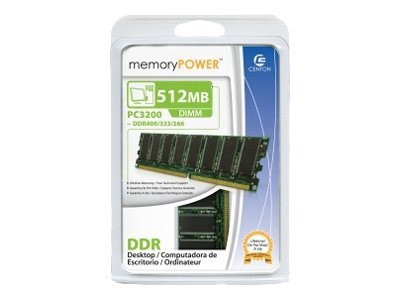 Centon memoryPOWER - DDR - 512 MB - DIMM 184-pin