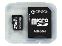 Centon Standard Speed - flash memory card - 2 GB - microSD