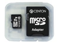 Centon - flash memory card - 8 GB - microSDHC
