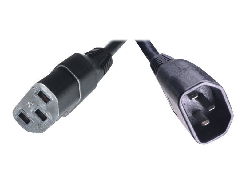 HPE - power cable - IEC 60320 C14 to power IEC 60320 C13 - 8 ft