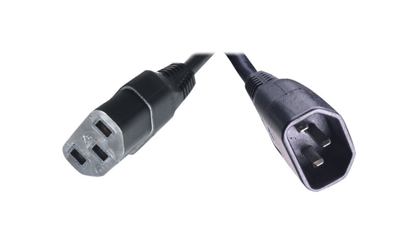 HPE - power cable - IEC 60320 C14 to power IEC 60320 C13 - 8 ft