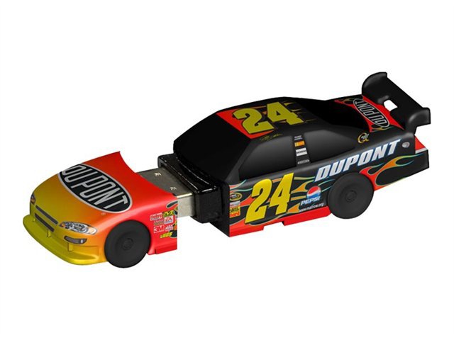 Centon DataStick NASCAR #24 Jeff Gordon - USB flash drive - 4 GB