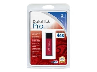 Centon DataStick Pro - USB flash drive - 4 GB