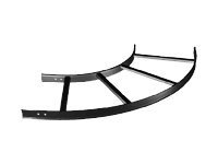 Middle Atlantic Cable Ladder Horizontal Bend - 12in Width