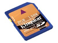 Kingston Elite Pro flash memory card - 2 GB - SD