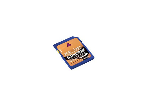 Kingston Elite Pro flash memory card - 2 GB - SD