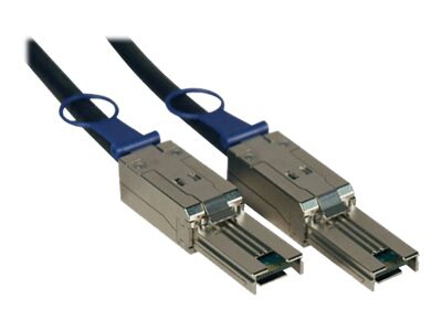 Tripp Lite 1m External SAS Cable 4-Lane Mini-SAS SFF-8088 to Mini-SAS SFF-8088 3ft 3' - SAS external cable - 1 m