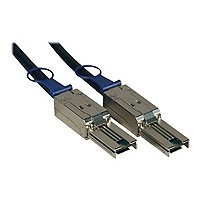 Tripp Lite 1m External SAS Cable 4-Lane Mini-SAS SFF-8088 to Mini-SAS SFF-8088 3ft 3' - SAS external cable - 1 m