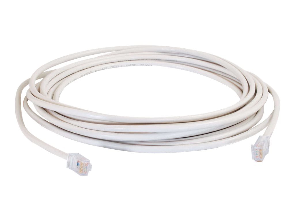 C2G 5ft Cat5E 350 MHz Assembled Patch Cable - White
