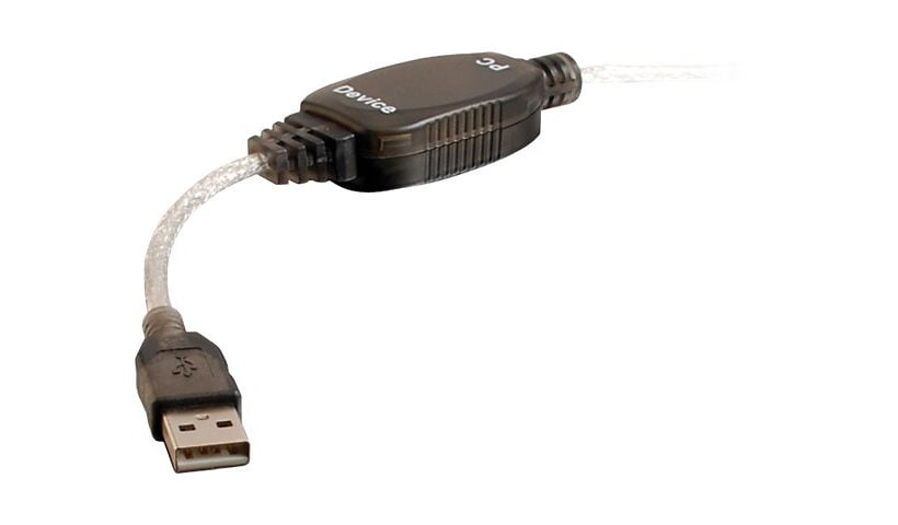 C2G 16.4ft USB Active Extension Cable - USB A to USB A 2.0 - M/F