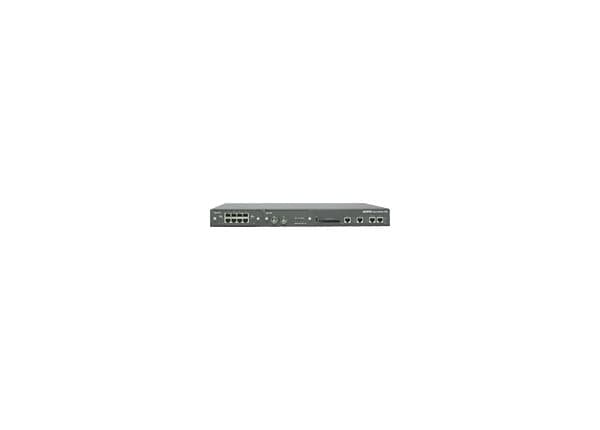 Nortel Secure Router 3120 - router - rack-mountable