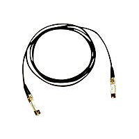 Cisco SFP+ Copper Twinax Cable - câble à attache directe - 3 m