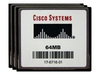 Cisco - flash memory card - 64 MB - CompactFlash