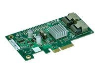 Supermicro Add-on Card AOC-SASLP-MV8 - storage controller - SATA 3Gb/s / SAS - PCIe x4