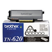Brother TN620 - black - original - toner cartridge