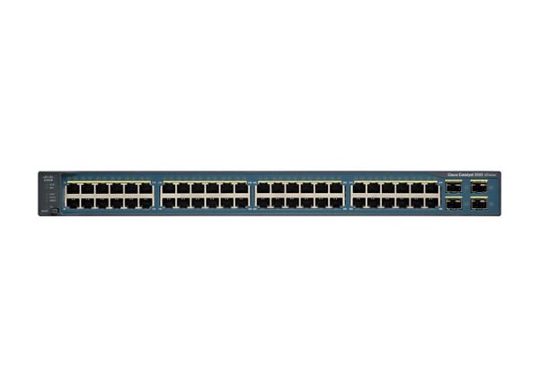 Cisco Catalyst 3560V2-48TS - switch - 48 ports - managed - rack-mountable