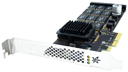 Fusion-io ioDrive 320 - solid state drive - 320 GB - PCI Express x4