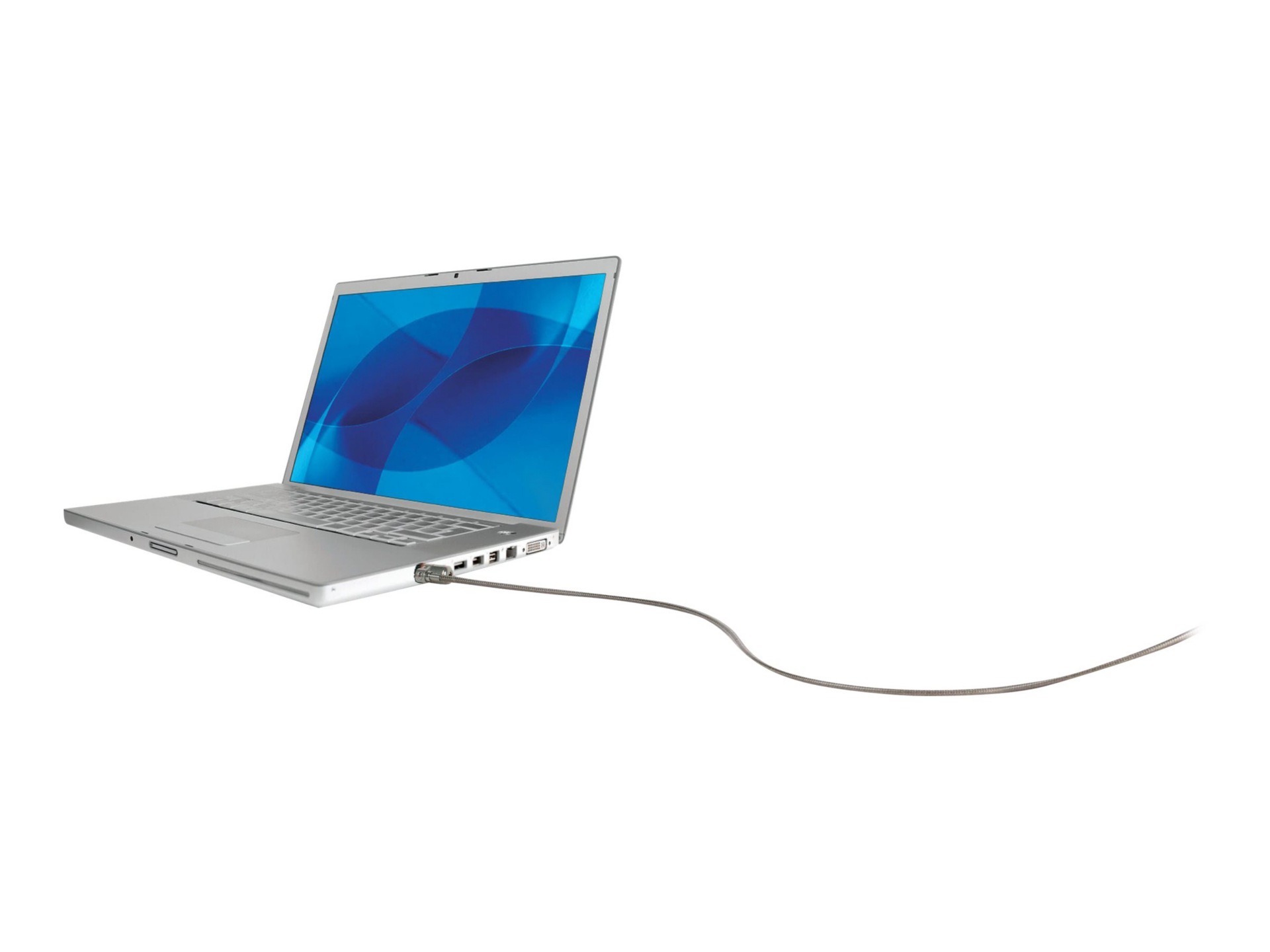 Kensington MicroSaver DS Keyed Ultra-Thin Notebook Lock - system portable security kit