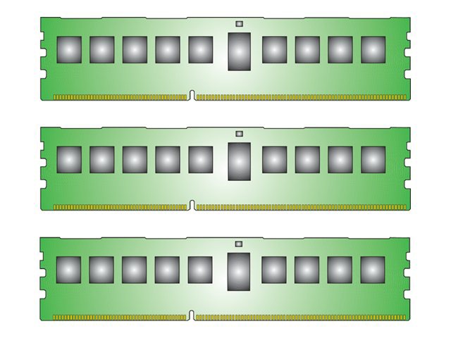 Kingston memory - 24 GB : 3 x 8 GB - DIMM 240-pin - DDR3