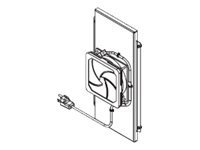 Panduit PanZone Wall Mount Cabinet - wall mount cabinet fan kit