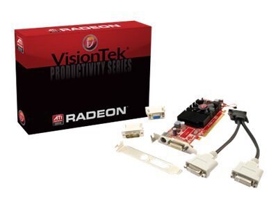 VisionTek Radeon HD 4350 Graphics Card - 512 MB RAM