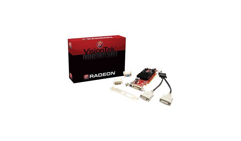 VisionTek Radeon HD 4350 Graphics Card - 512 MB RAM