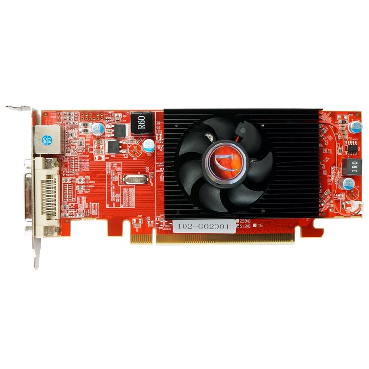 Thumbnail 3 of 5 for VisionTek Radeon HD 4350 Graphics Card - 512 MB RAM