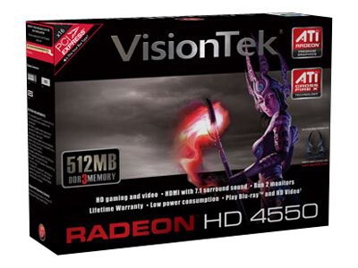 VisionTek 4550 512MB PCIe DMS59 LP
