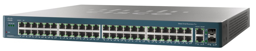 Cisco 48 10/100 POE Ethernet ports with 4 expansion slots Managed Switch
