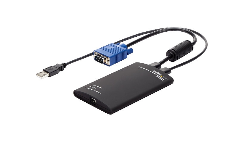 StarTech.com KVM Console to USB 2.0 Portable Laptop Crash Cart Adapter - Notebook Netbook Crash cart adapter - Compact -