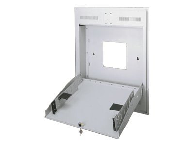 Middle Atlantic TOR Series 4RU Tilt Out Wall Mount Rack - Surface Mount - Putty Powder Coat