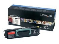 Lexmark - black - original - toner cartridge - LCCP