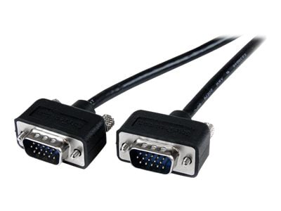 StarTech.com Thin Coax High Res VGA Monitor Cable with LP Connectors - SVGA