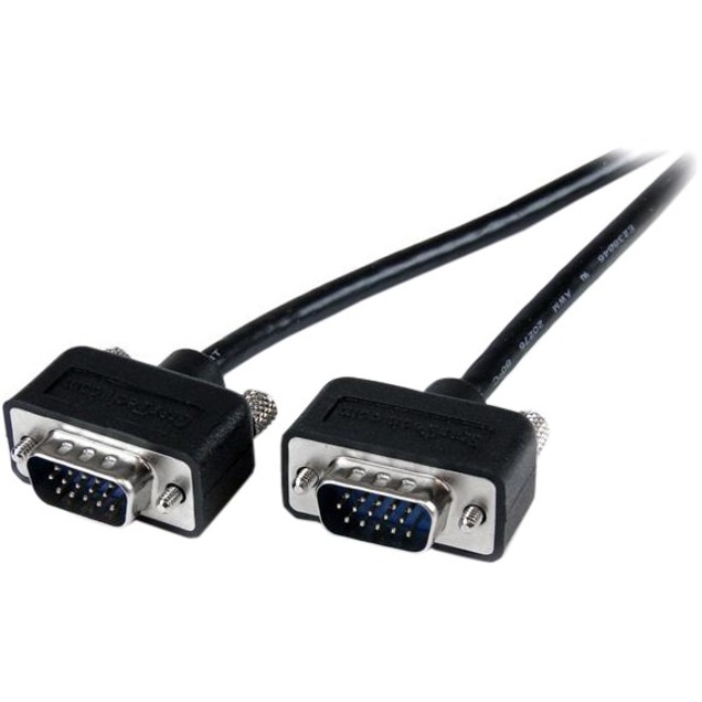 StarTech 15 ftThin Coax High Res VGA Monitor Cable with LP Connectors