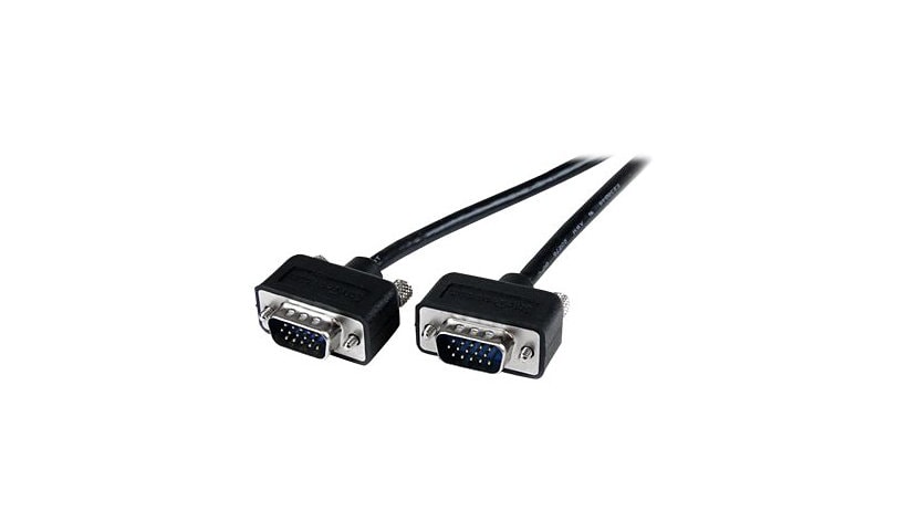 StarTech.com 15 ftThin Coax High Res VGA Monitor Cable with LP Connectors