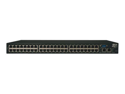 Tripp Lite 48-Port Serial Console Terminal Server Management Switch TAA GSA