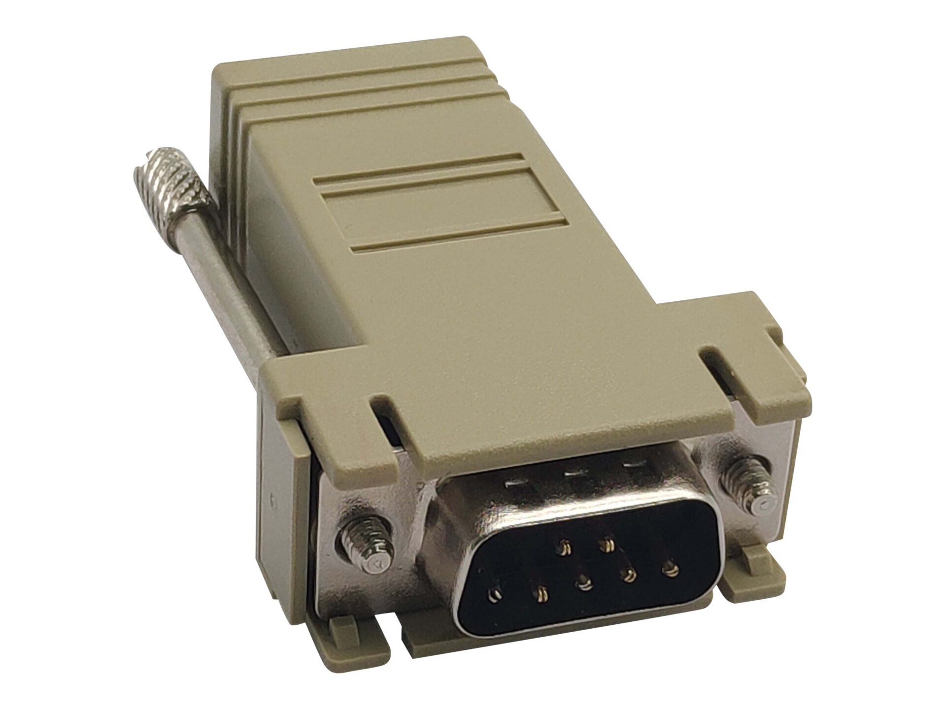 Tripp Lite DB9M - RJ45 Modular Serial Adapter Ethernet to Console Server