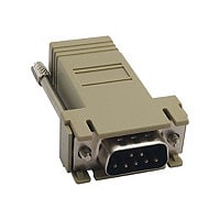 Tripp Lite Modular Serial Adapter to Ethernet Console Server - serial adapter - DB-9 to RJ-45