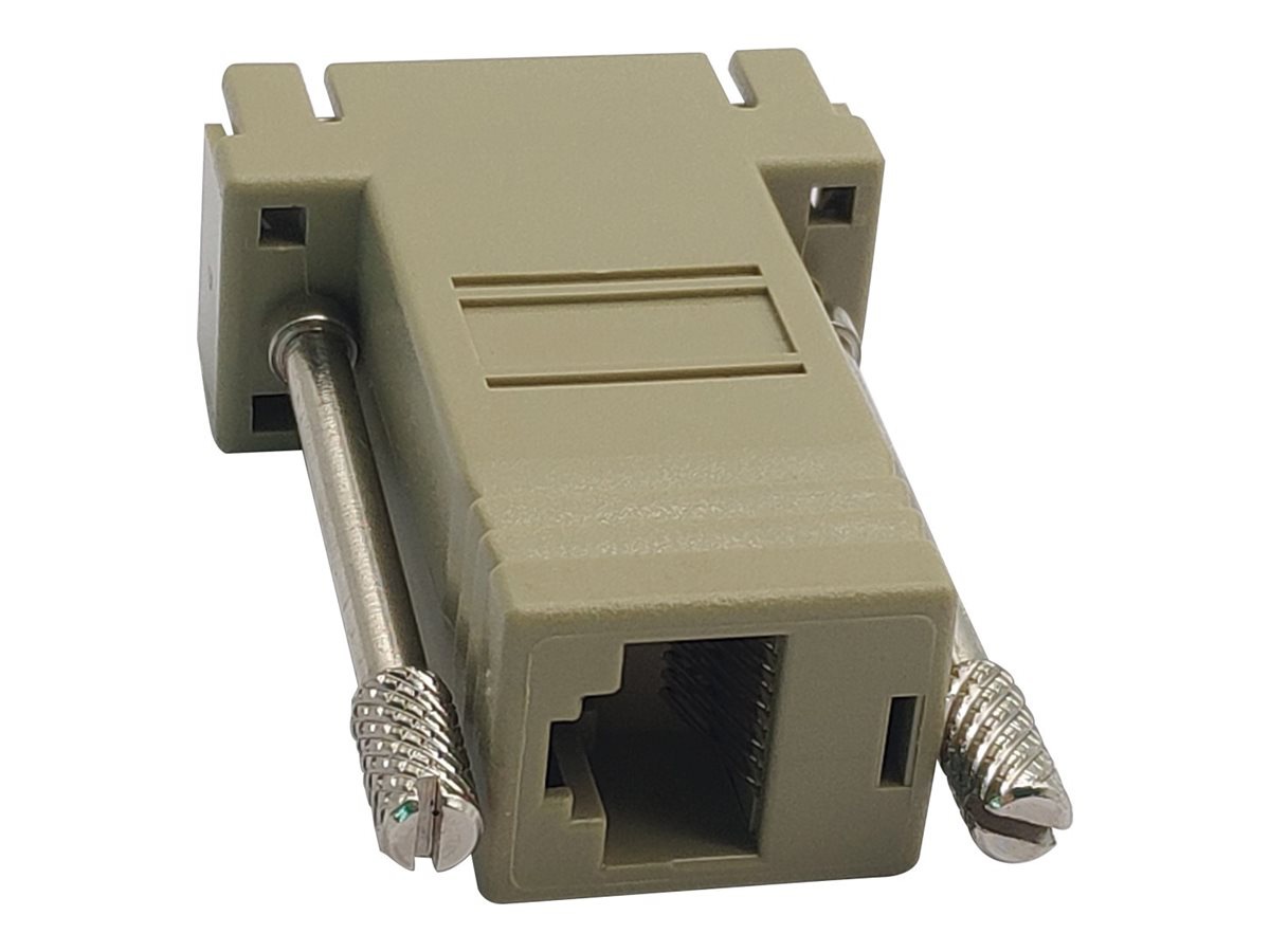 Thumbnail 3 of 3 for Eaton Tripp Lite Series Modular Serial Adapter to Ethernet Console Server - serial adapter - DB-9 to RJ-45