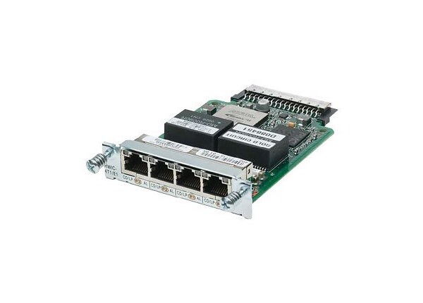 Cisco Clear Channel - expansion module - 4 ports