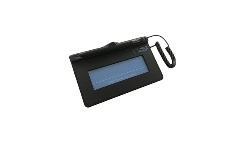 Topaz SigLite 1X5 T-S460 - signature terminal - USB