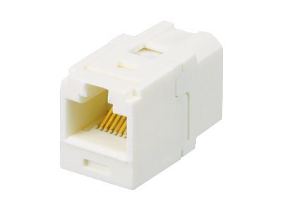 Panduit CC5E88IW Cat.5e UTP Coupler Module