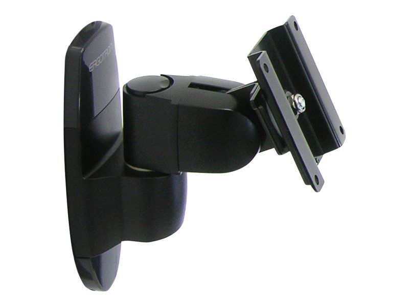 Ergotron 200 Series mounting kit - for monitor - black