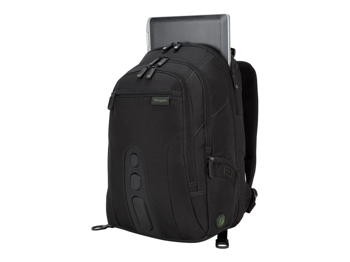 Targus Active Commuter Notebook Carrying Backpack - 15.6 - Black