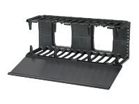 Panduit NetManager High Capacity Horizontal Cable Manager - rack cable ...